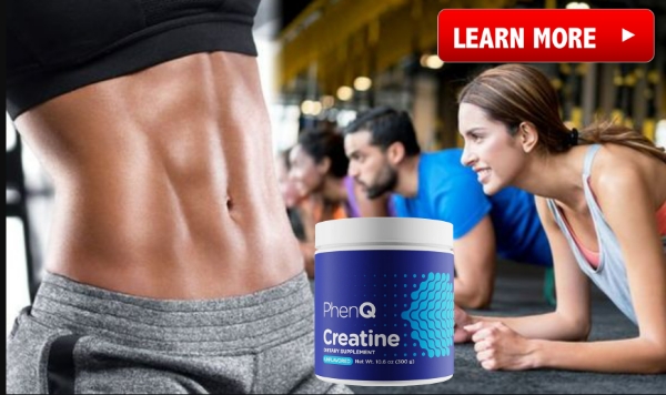 phenq creatine powder australia